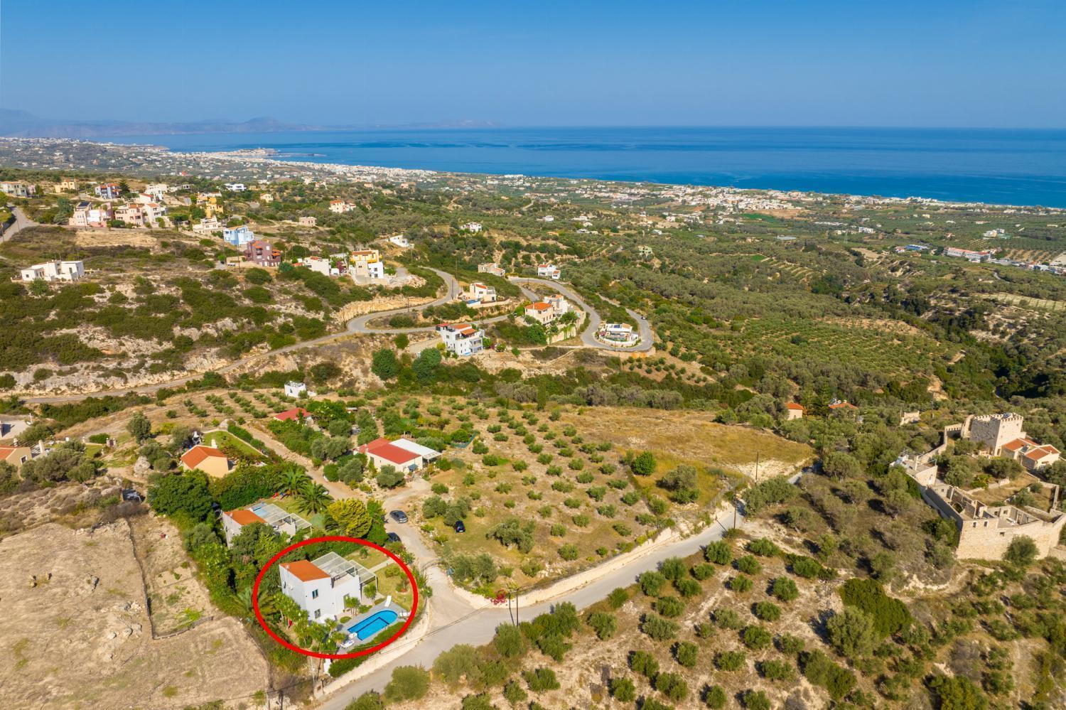 Villa Michalis Xirón Khoríon Exterior foto